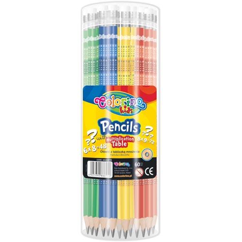 Pencils With Multiplication Table