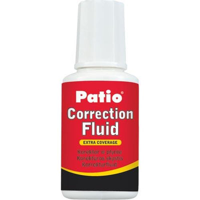 Correction Fluid-Solvent Base