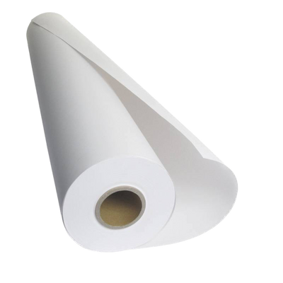 plotter Paper Roll White 61Cm X 50 Mtrs