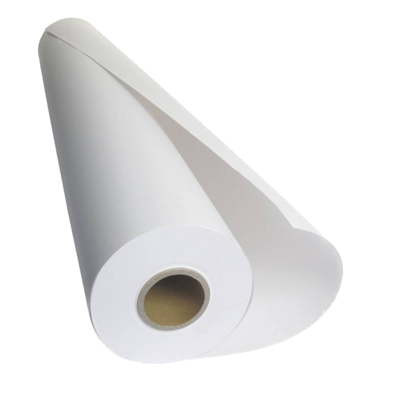 plotter Paper Roll White 61Cm X 50 Mtrs
