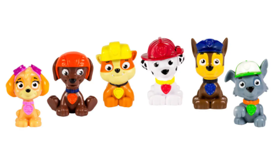 Paw Patrol Mini Figures