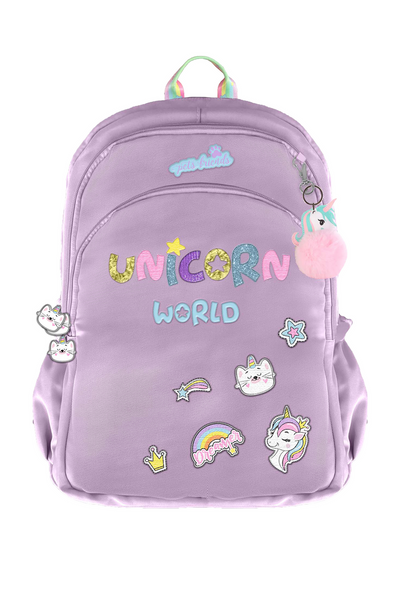 Unicorn World Backpack fit a4