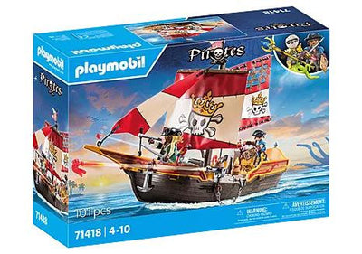 Playmobil Pirates Pirate Ship - 71418