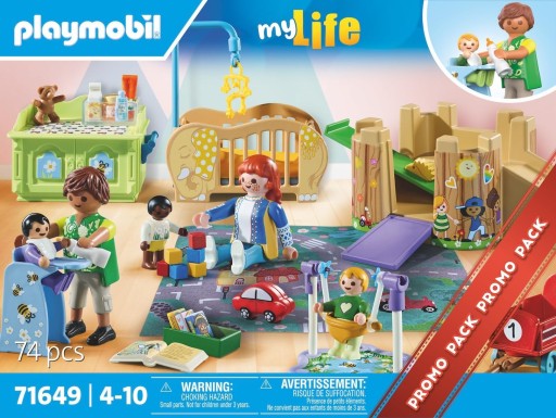 Playmobil My Life Toddler Group - 71649