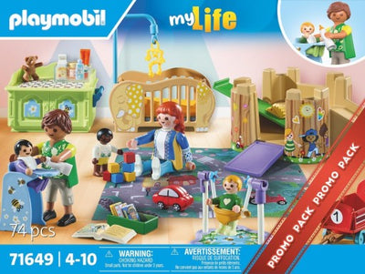 Playmobil My Life Toddler Group - 71649