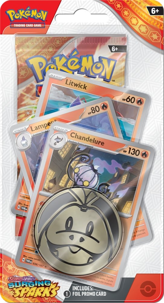 Pokémon Tcg: Scarlet & Violet - Surging Sparks