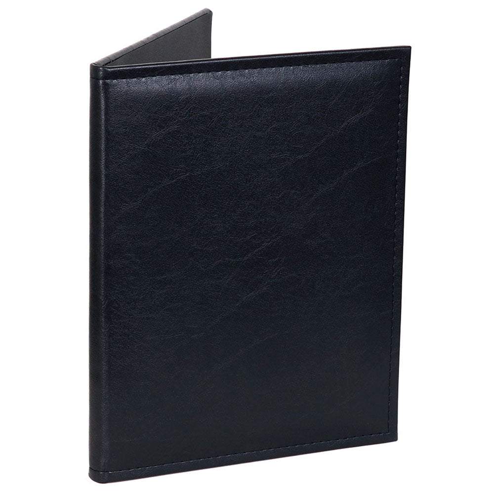 Sales Black Flap Folder