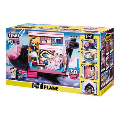 Omg Lol Remix Plane Avion 4 In 1 50 Surprises