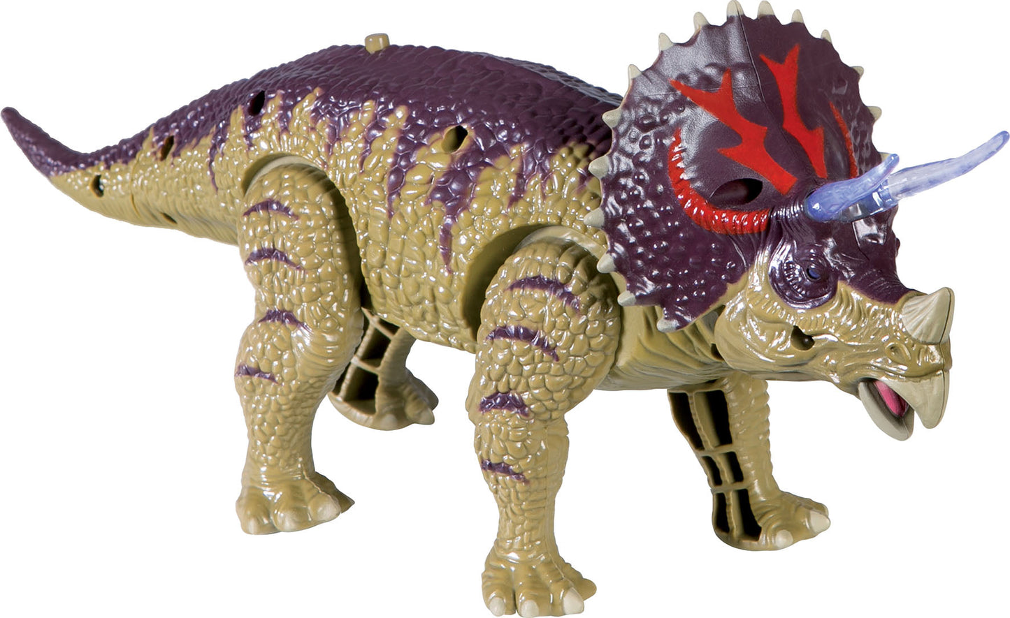 Jurassic Planet Triceratops Walking