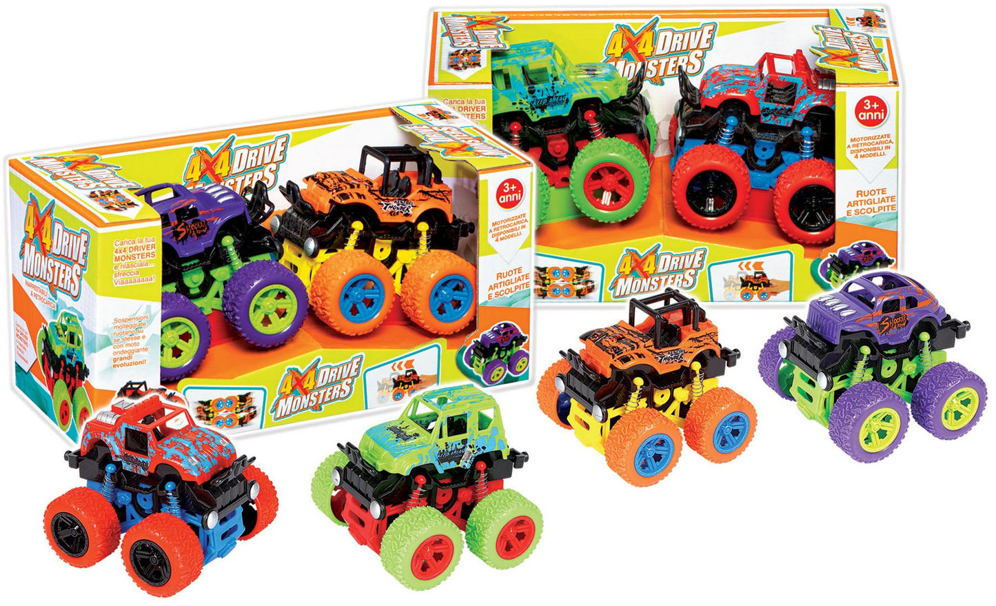 Mini Monsters Set Of 2