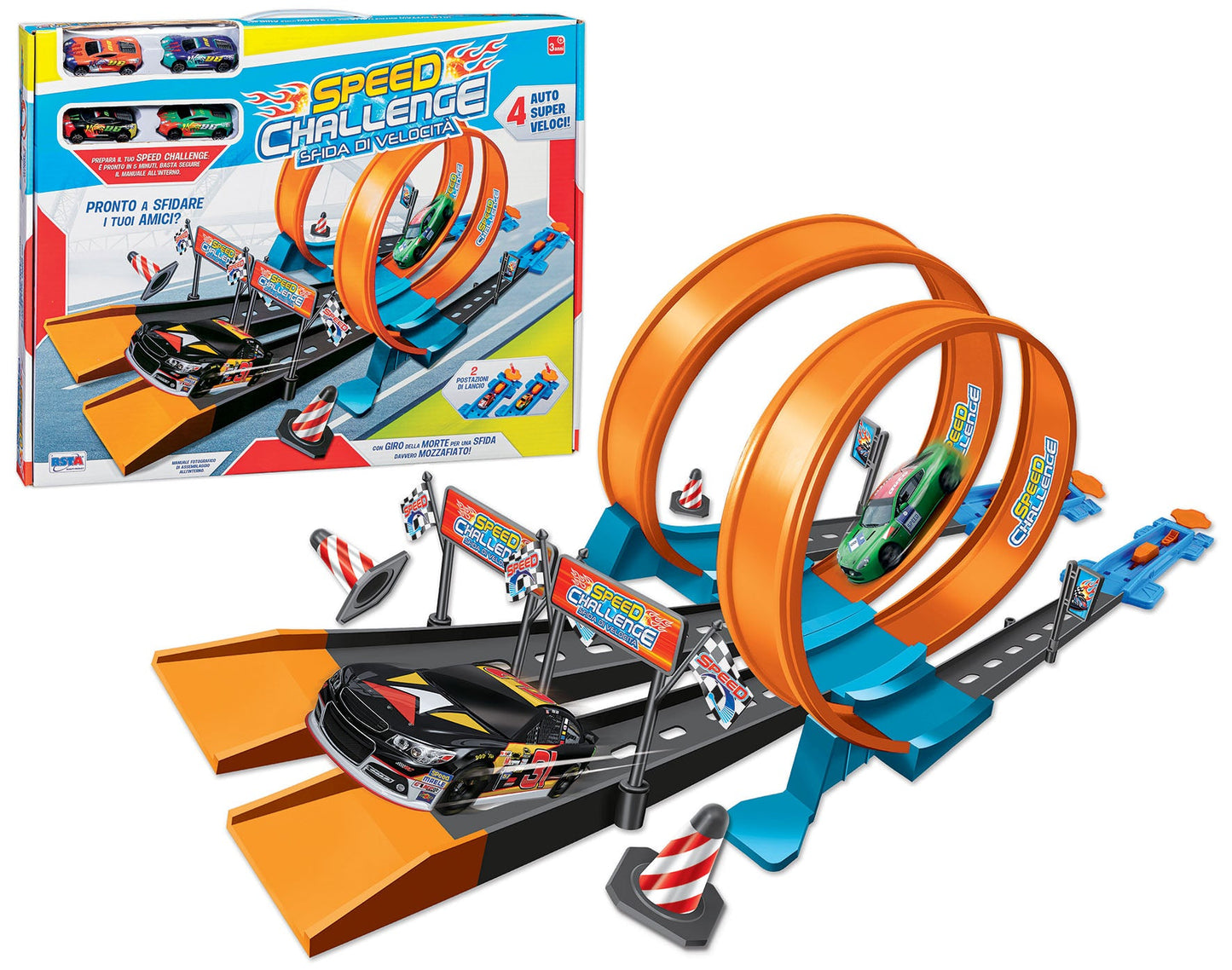 Double Launch + 4 Cars