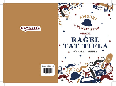 Raġel Tat-Tifla F'Għeluq Sninek