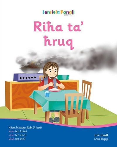 Sensiela Fanali - Livell 4 - Riha Ta' Hruq