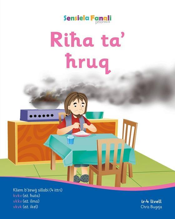 Sensiela Fanali - Livell 4 - Riha Ta' Hruq