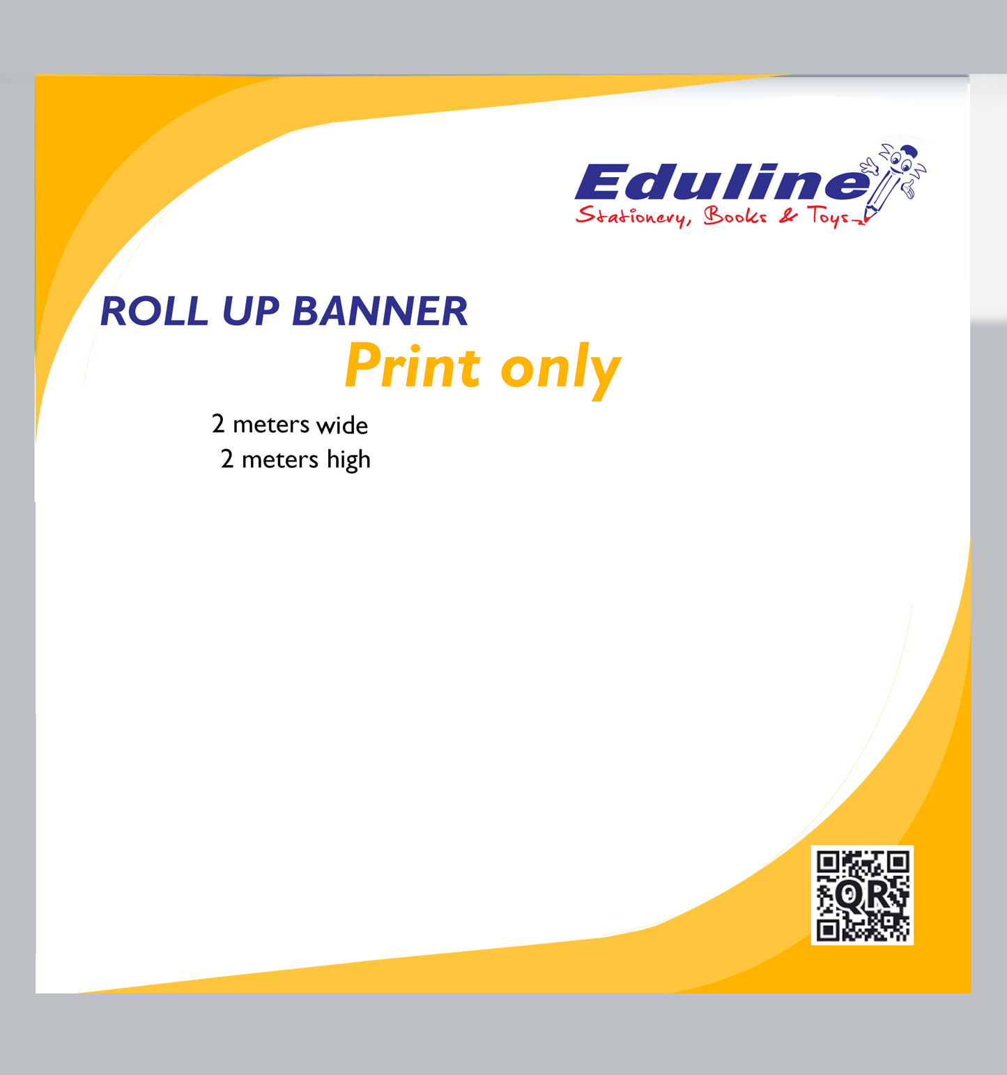 Personalised Roll Up Banner