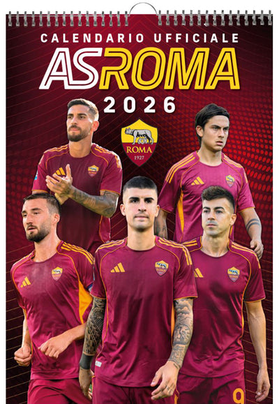 Calendario Ufficiale As Roma 2026