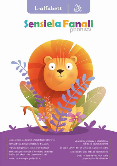 Sensiela Fanali Phonics Alfabett
