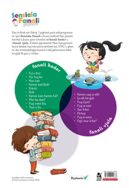 Sensiela Fanali Phonics - Ktieb Tat-Tahrig 1