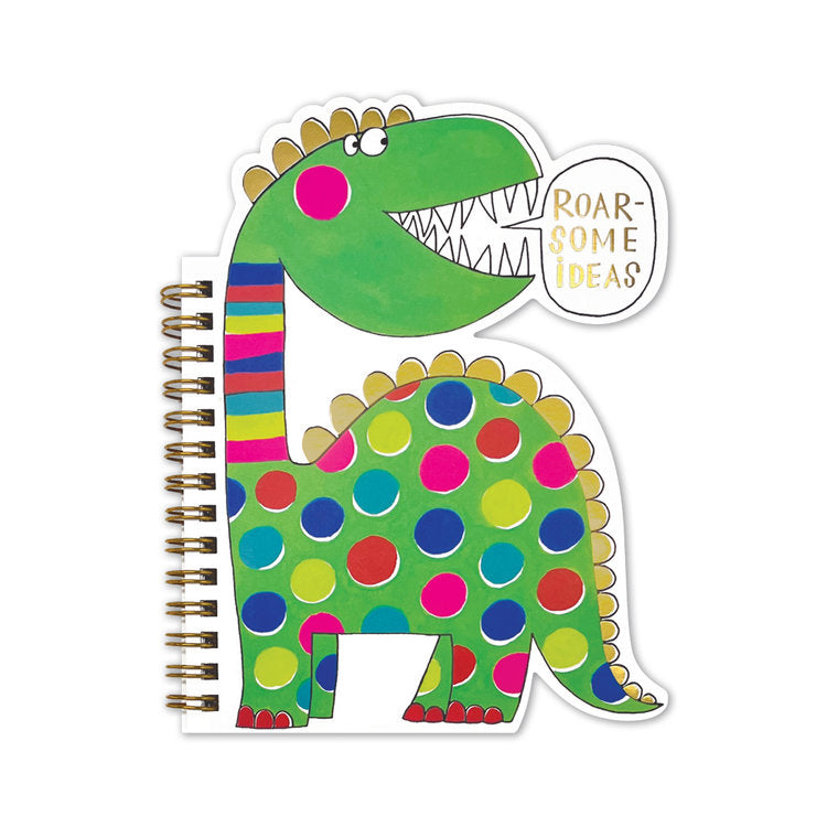 Rachel Ellen Shaped Notebooks - Dinosaur