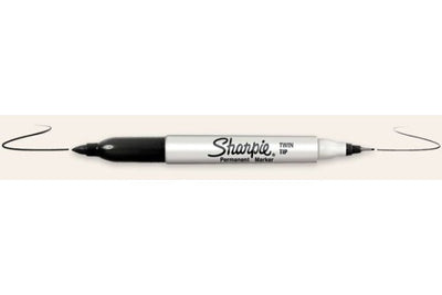 Sharpie Twin Tip Black