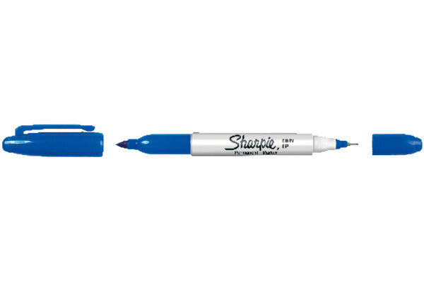 Sharpie Twin Tip Blue