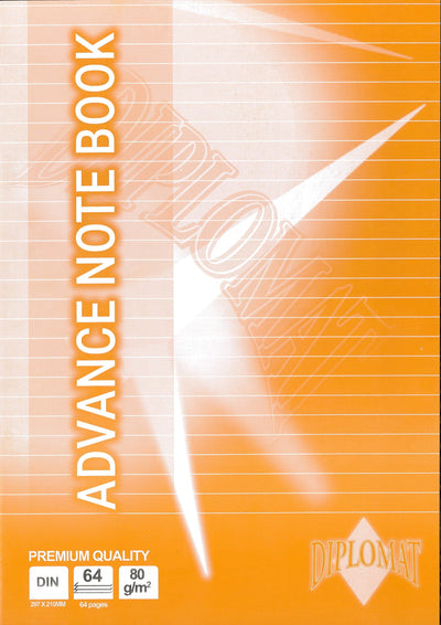 Advance Note Book A4