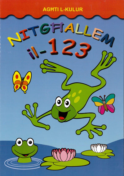 Aghti L-Kulur - Nitgħallem L-123