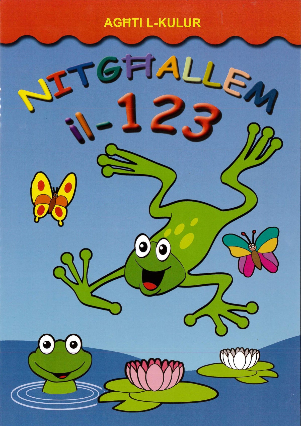 Aghti L-Kulur - Nitgħallem L-123