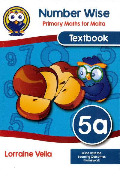 Number Wise Primary Maths For Malta Textbook 5A