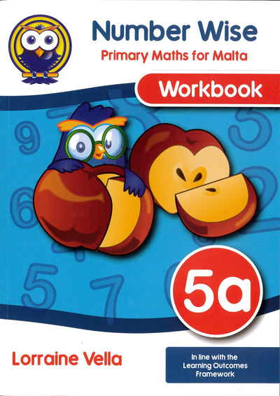Number Wise Primary Maths For Malta Workbook 5A