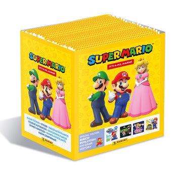 Panini Super Mario Its a Me Mario Sticker Collection Series 2 - x1pkt