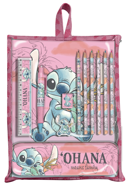 Disney Stitch Stationery Set