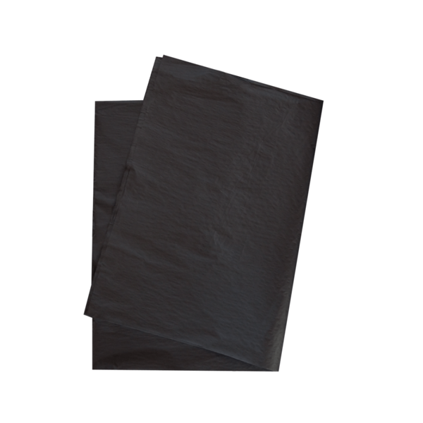 Tissue Paper 51X76Cm Pkt X26 Black