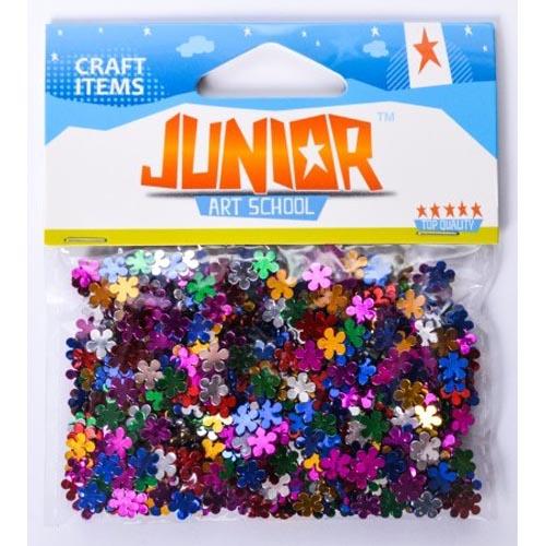 Craft Metal Flowers 8Mm