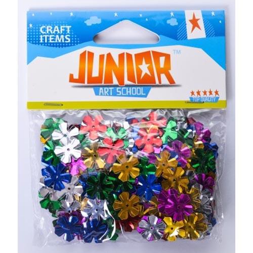 Craft Metal Flowers 13Mm