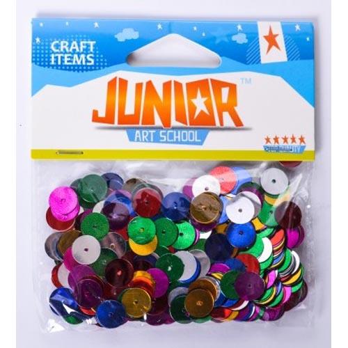 Craft Metal Circles 10Mm