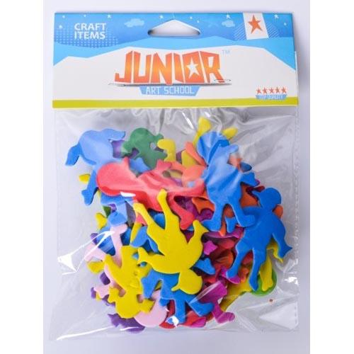 Craft Shapes Kids 40 Pcs