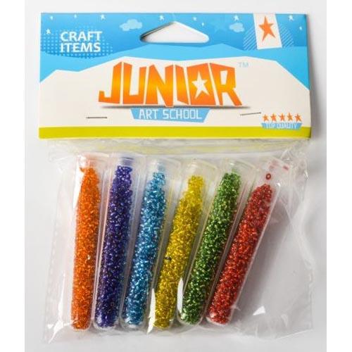 Craft Pearls Neon 6 Colours