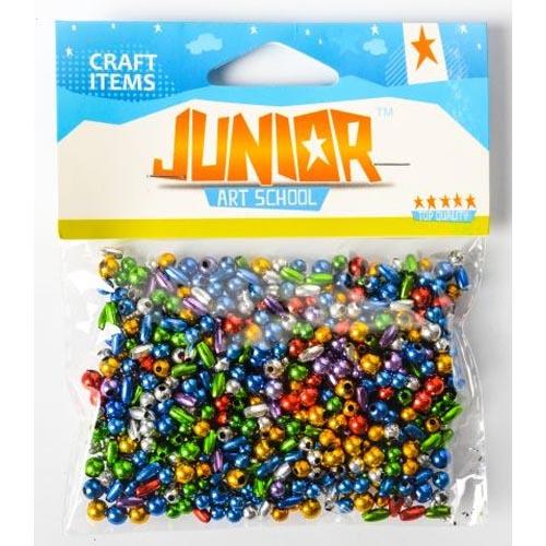 Craft Pearls Metallic Mix