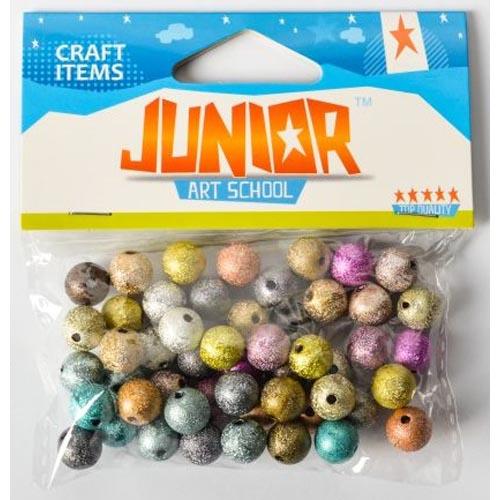 Craft Pearls Frost Mix 10Mm