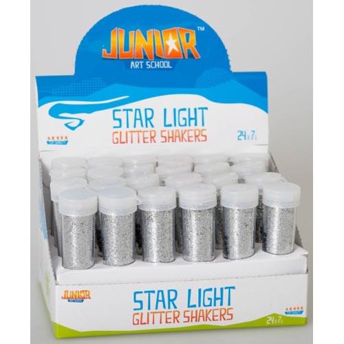 Glitter Powder Star Light Silver 7G