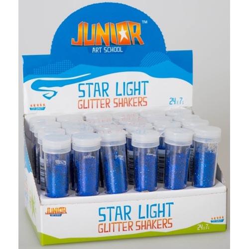 Glitter Powder Star Light Blue 7G