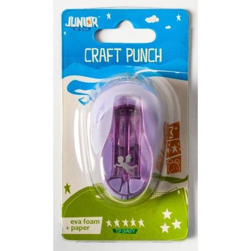 Craft Punch 1Cm Eva Angel