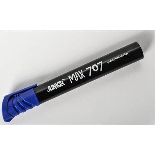 Permanent Marker Chisel Blue
