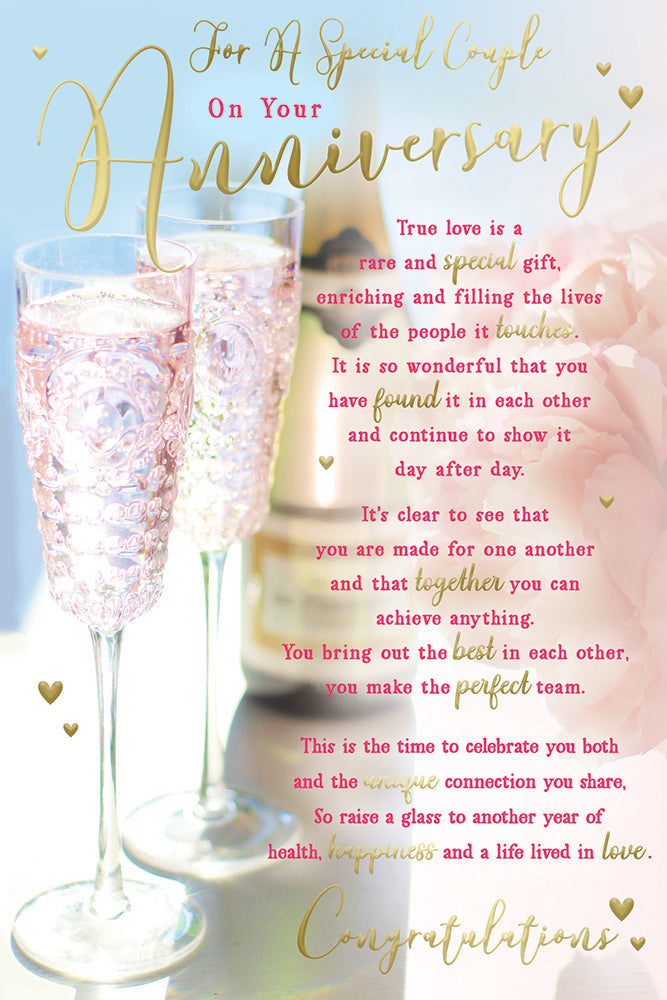 On Your Anniversary