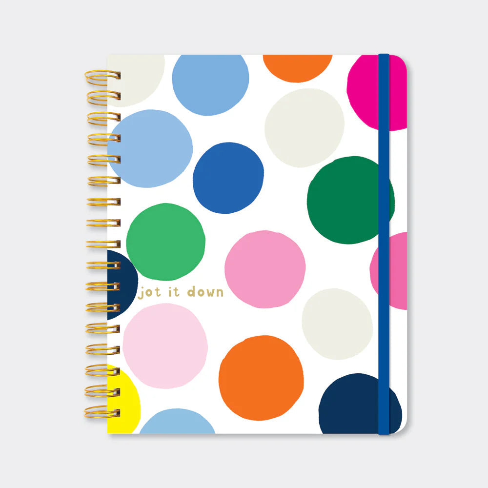 Jot It Down Spiral Notebook