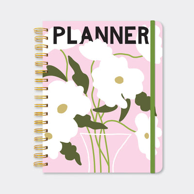 Florals Spiral Notebook/Planner