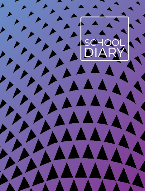 School Diary 1 Day A Page - September To July