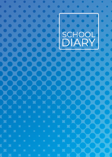 Spiral School Diary 1 Day A Page - September To July