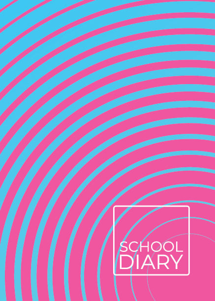 Spiral School Diary 1 Day A Page - September To July